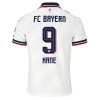 Divisa FC Bayern Monaco Kane 9 Secondo 2026-27 Maniche Corte - Bambino