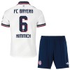 Divisa FC Bayern Monaco Kimmich 6 Secondo 2026-27 Maniche Corte - Bambino