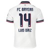 Divisa FC Bayern Monaco Luis Diaz 14 Secondo 2026-27 Maniche Corte - Bambino