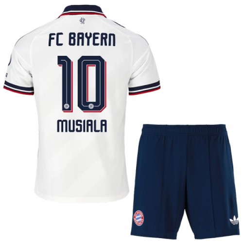 Divisa FC Bayern Monaco Musiala 10 Secondo 2026-27 Maniche Corte - Bambino Divisa FC Bayern Monaco Musiala 10 Secondo 2026-27 Maniche Corte - Bambino