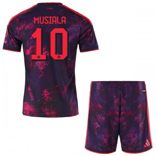Divisa FC Bayern Monaco Musiala 10 Terzo 2026-27 Maniche Corte - Bambino Divisa FC Bayern Monaco Musiala 10 Terzo 2026-27 Maniche Corte - Bambino