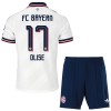 Divisa FC Bayern Monaco Olise 17 Secondo 2026-27 Maniche Corte - Bambino Divisa FC Bayern Monaco Olise 17 Secondo 2026-27 Maniche Corte - Bambino