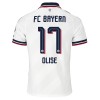 Divisa FC Bayern Monaco Olise 17 Secondo 2026-27 Maniche Corte - Bambino