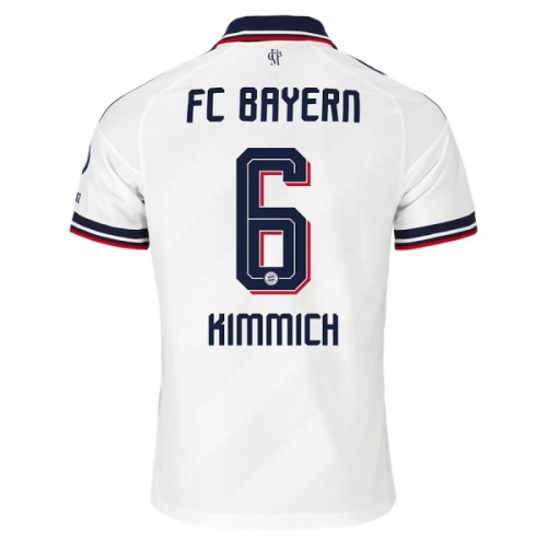 Maglia FC Bayern Monaco Kimmich 6 Secondo 2026-27 Maniche Corte - Uomo Maglia FC Bayern Monaco Kimmich 6 Secondo 2026-27 Maniche Corte - Uomo