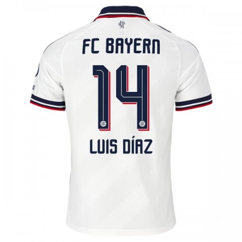 Maglia FC Bayern Monaco Luis Diaz 14 Secondo 2026-27 Maniche Corte - Uomo Maglia FC Bayern Monaco Luis Diaz 14 Secondo 2026-27 Maniche Corte - Uomo