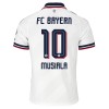 Maglia FC Bayern Monaco Musiala 10 Secondo 2026-27 Maniche Corte - Uomo Maglia FC Bayern Monaco Musiala 10 Secondo 2026-27 Maniche Corte - Uomo