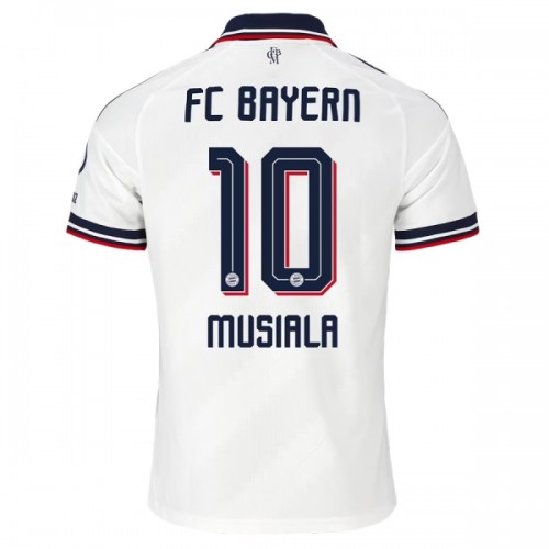 Maglia FC Bayern Monaco Musiala 10 Secondo 2026-27 Maniche Corte - Uomo Maglia FC Bayern Monaco Musiala 10 Secondo 2026-27 Maniche Corte - Uomo