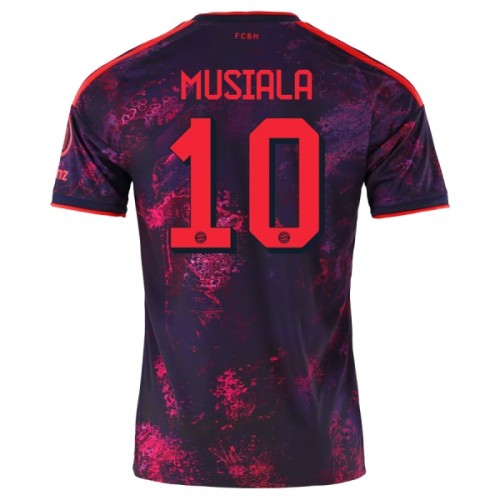 Maglia FC Bayern Monaco Musiala 10 Terzo 2026-27 Maniche Corte - Uomo Maglia FC Bayern Monaco Musiala 10 Terzo 2026-27 Maniche Corte - Uomo