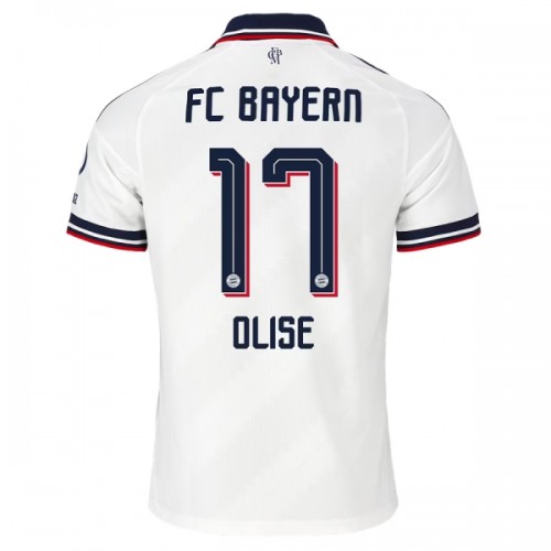 Maglia FC Bayern Monaco Olise 17 Secondo 2026-27 Maniche Corte - Uomo Maglia FC Bayern Monaco Olise 17 Secondo 2026-27 Maniche Corte - Uomo