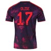 Maglia FC Bayern Monaco Olise 17 Terzo 2026-27 Maniche Corte - Uomo Maglia FC Bayern Monaco Olise 17 Terzo 2026-27 Maniche Corte - Uomo