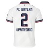 Maglia FC Bayern Monaco Upamecano 2 Secondo 2026-27 Maniche Corte - Uomo Maglia FC Bayern Monaco Upamecano 2 Secondo 2026-27 Maniche Corte - Uomo