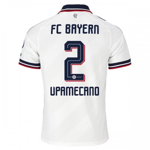 Maglia FC Bayern Monaco Upamecano 2 Secondo 2026-27 Maniche Corte - Uomo Maglia FC Bayern Monaco Upamecano 2 Secondo 2026-27 Maniche Corte - Uomo