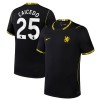 Maglia Chelsea Caicedo 25 Secondo 2026-27 Maniche Corte - Uomo Maglia Chelsea Caicedo 25 Secondo 2026-27 Maniche Corte - Uomo