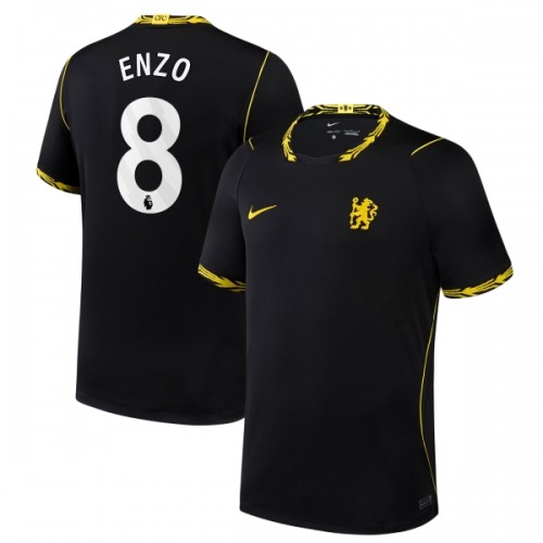 Maglia Chelsea Enzo 8 Secondo 2026-27 Maniche Corte - Uomo Maglia Chelsea Enzo 8 Secondo 2026-27 Maniche Corte - Uomo