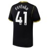Maglia Chelsea Estevao 41 Secondo 2026-27 Maniche Corte - Uomo