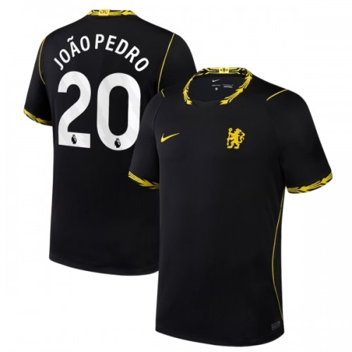 Maglia Chelsea Joao Pedro 20 Secondo 2026-27 Maniche Corte - Uomo Maglia Chelsea Joao Pedro 20 Secondo 2026-27 Maniche Corte - Uomo