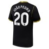 Maglia Chelsea Joao Pedro 20 Secondo 2026-27 Maniche Corte - Uomo