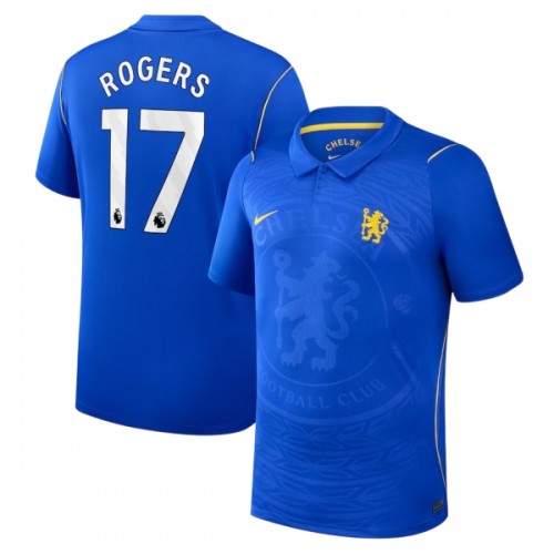 Maglia Chelsea Rogers 17 Primo 2026-27 Maniche Corte - Uomo Maglia Chelsea Rogers 17 Primo 2026-27 Maniche Corte - Uomo