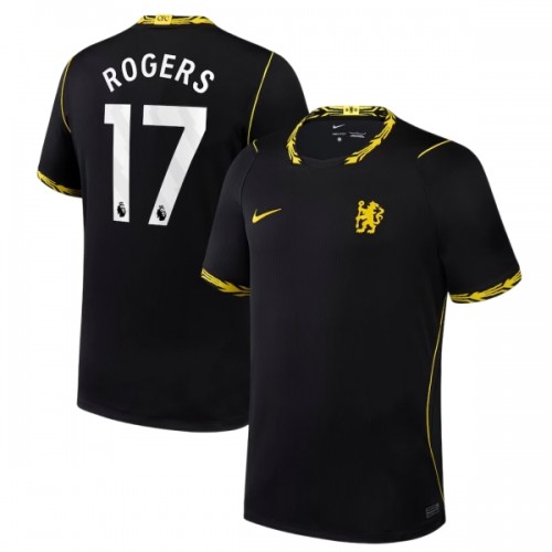 Maglia Chelsea Rogers 17 Secondo 2026-27 Maniche Corte - Uomo Maglia Chelsea Rogers 17 Secondo 2026-27 Maniche Corte - Uomo
