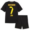 Divisa Borussia Dortmund Jobe 7 Secondo 2026-27 Maniche Corte - Bambino Divisa Borussia Dortmund Jobe 7 Secondo 2026-27 Maniche Corte - Bambino
