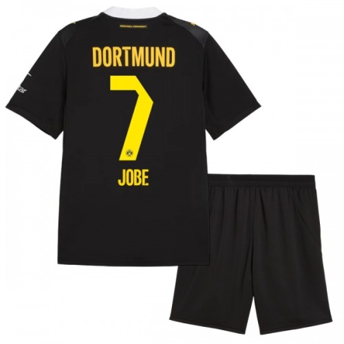 Divisa Borussia Dortmund Jobe 7 Secondo 2026-27 Maniche Corte - Bambino Divisa Borussia Dortmund Jobe 7 Secondo 2026-27 Maniche Corte - Bambino