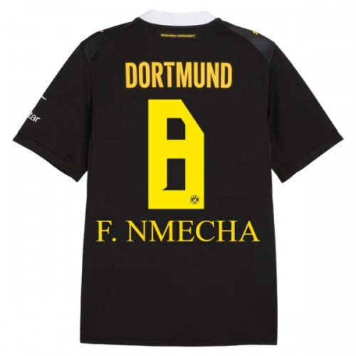 Maglia Borussia Dortmund F. Nmecha 8 Secondo 2026-27 Maniche Corte - Uomo Maglia Borussia Dortmund F. Nmecha 8 Secondo 2026-27 Maniche Corte - Uomo