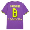 Maglia Borussia Dortmund F. Nmecha 8 Terzo 2026-27 Maniche Corte - Uomo Maglia Borussia Dortmund F. Nmecha 8 Terzo 2026-27 Maniche Corte - Uomo
