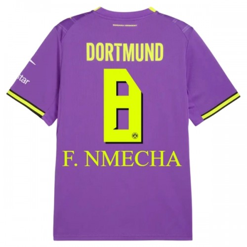 Maglia Borussia Dortmund F. Nmecha 8 Terzo 2026-27 Maniche Corte - Uomo Maglia Borussia Dortmund F. Nmecha 8 Terzo 2026-27 Maniche Corte - Uomo