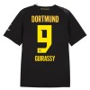 Maglia Borussia Dortmund Guirassy 9 Secondo 2026-27 Maniche Corte - Uomo Maglia Borussia Dortmund Guirassy 9 Secondo 2026-27 Maniche Corte - Uomo