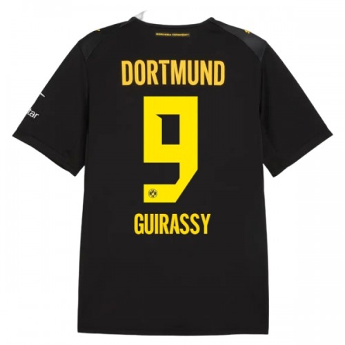 Maglia Borussia Dortmund Guirassy 9 Secondo 2026-27 Maniche Corte - Uomo Maglia Borussia Dortmund Guirassy 9 Secondo 2026-27 Maniche Corte - Uomo
