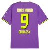 Maglia Borussia Dortmund Guirassy 9 Terzo 2026-27 Maniche Corte - Uomo Maglia Borussia Dortmund Guirassy 9 Terzo 2026-27 Maniche Corte - Uomo