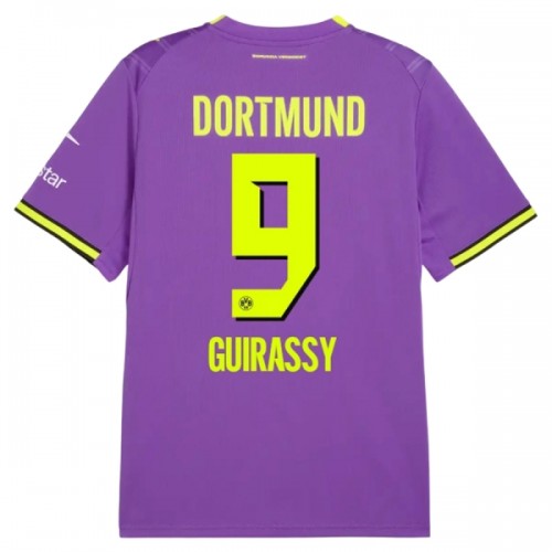 Maglia Borussia Dortmund Guirassy 9 Terzo 2026-27 Maniche Corte - Uomo Maglia Borussia Dortmund Guirassy 9 Terzo 2026-27 Maniche Corte - Uomo