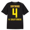 Maglia Borussia Dortmund N. Schlotterbeck 4 Secondo 2026-27 Maniche Corte - Uomo Maglia Borussia Dortmund N. Schlotterbeck 4 Secondo 2026-27 Maniche Corte - Uomo