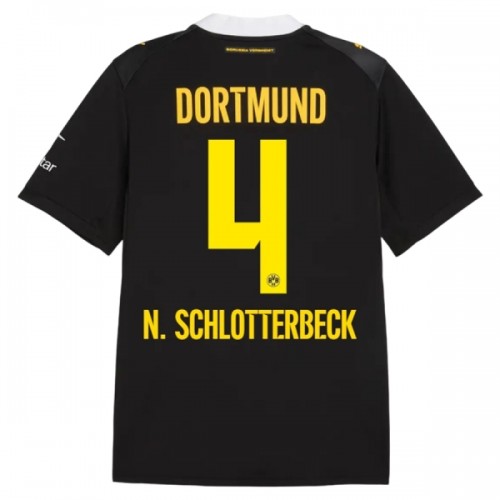Maglia Borussia Dortmund N. Schlotterbeck 4 Secondo 2026-27 Maniche Corte - Uomo Maglia Borussia Dortmund N. Schlotterbeck 4 Secondo 2026-27 Maniche Corte - Uomo