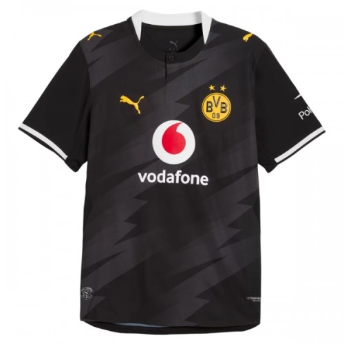 Maglia Borussia Dortmund Secondo 2026-27 Maniche Corte - Uomo Maglia Borussia Dortmund Secondo 2026-27 Maniche Corte - Uomo