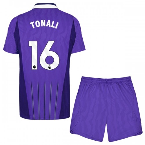 Divisa Tottenham Hotspur Tonali 16 Terzo 2026-27 Maniche Corte - Bambino Divisa Tottenham Hotspur Tonali 16 Terzo 2026-27 Maniche Corte - Bambino