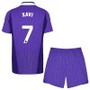 Divisa Tottenham Hotspur Xavi 7 Terzo 2026-27 Maniche Corte - Bambino