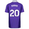 Maglia Tottenham Hotspur Kudus 20 Terzo 2026-27 Maniche Corte - Uomo