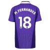 Maglia Tottenham Hotspur M. Fernandes 18 Terzo 2026-27 Maniche Corte - Uomo Maglia Tottenham Hotspur M. Fernandes 18 Terzo 2026-27 Maniche Corte - Uomo