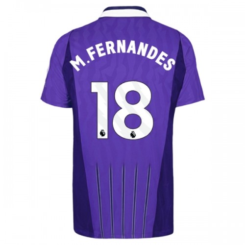 Maglia Tottenham Hotspur M. Fernandes 18 Terzo 2026-27 Maniche Corte - Uomo Maglia Tottenham Hotspur M. Fernandes 18 Terzo 2026-27 Maniche Corte - Uomo