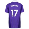 Maglia Tottenham Hotspur Romero 17 Terzo 2026-27 Maniche Corte - Uomo