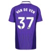 Maglia Tottenham Hotspur Van De Ven 37 Terzo 2026-27 Maniche Corte - Uomo Maglia Tottenham Hotspur Van De Ven 37 Terzo 2026-27 Maniche Corte - Uomo