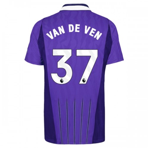 Maglia Tottenham Hotspur Van De Ven 37 Terzo 2026-27 Maniche Corte - Uomo Maglia Tottenham Hotspur Van De Ven 37 Terzo 2026-27 Maniche Corte - Uomo