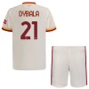 Divisa AS Roma Dybala 21 Secondo 2026-27 Maniche Corte - Bambino