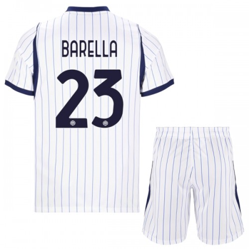 Divisa Inter Milan Barella 23 Secondo 2026-27 Maniche Corte - Bambino Divisa Inter Milan Barella 23 Secondo 2026-27 Maniche Corte - Bambino