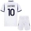 Divisa Inter Milan Lautaro 10 Secondo 2026-27 Maniche Corte - Bambino Divisa Inter Milan Lautaro 10 Secondo 2026-27 Maniche Corte - Bambino