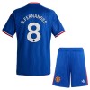 Divisa Manchester United B. Fernandes 8 Secondo 2026-27 Maniche Corte - Bambino Divisa Manchester United B. Fernandes 8 Secondo 2026-27 Maniche Corte - Bambino