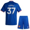 Divisa Manchester United Mainoo 37 Secondo 2026-27 Maniche Corte - Bambino