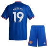 Divisa Manchester United Mbeumo 19 Secondo 2026-27 Maniche Corte - Bambino