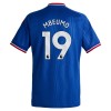 Divisa Manchester United Mbeumo 19 Secondo 2026-27 Maniche Corte - Bambino